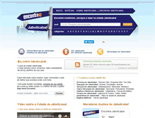 Tablet Screenshot of encontrajaboticabal.com.br